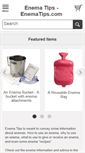 Mobile Screenshot of enematips.com